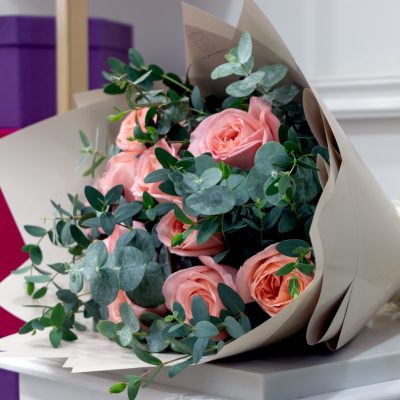 Buchi "SMALL ENGLISH BOUQUET" pink 12 - Image 2