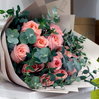 Buchi "SMALL ENGLISH BOUQUET" pink 12 - Image 3