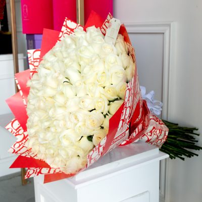 Buchi "BOUQUET" white 100 - Image 2