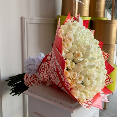 Buchi "BOUQUET" white 100 - Image 3