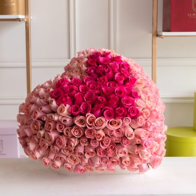 Buchi "SWEET HEART" pink 300 - Image 3