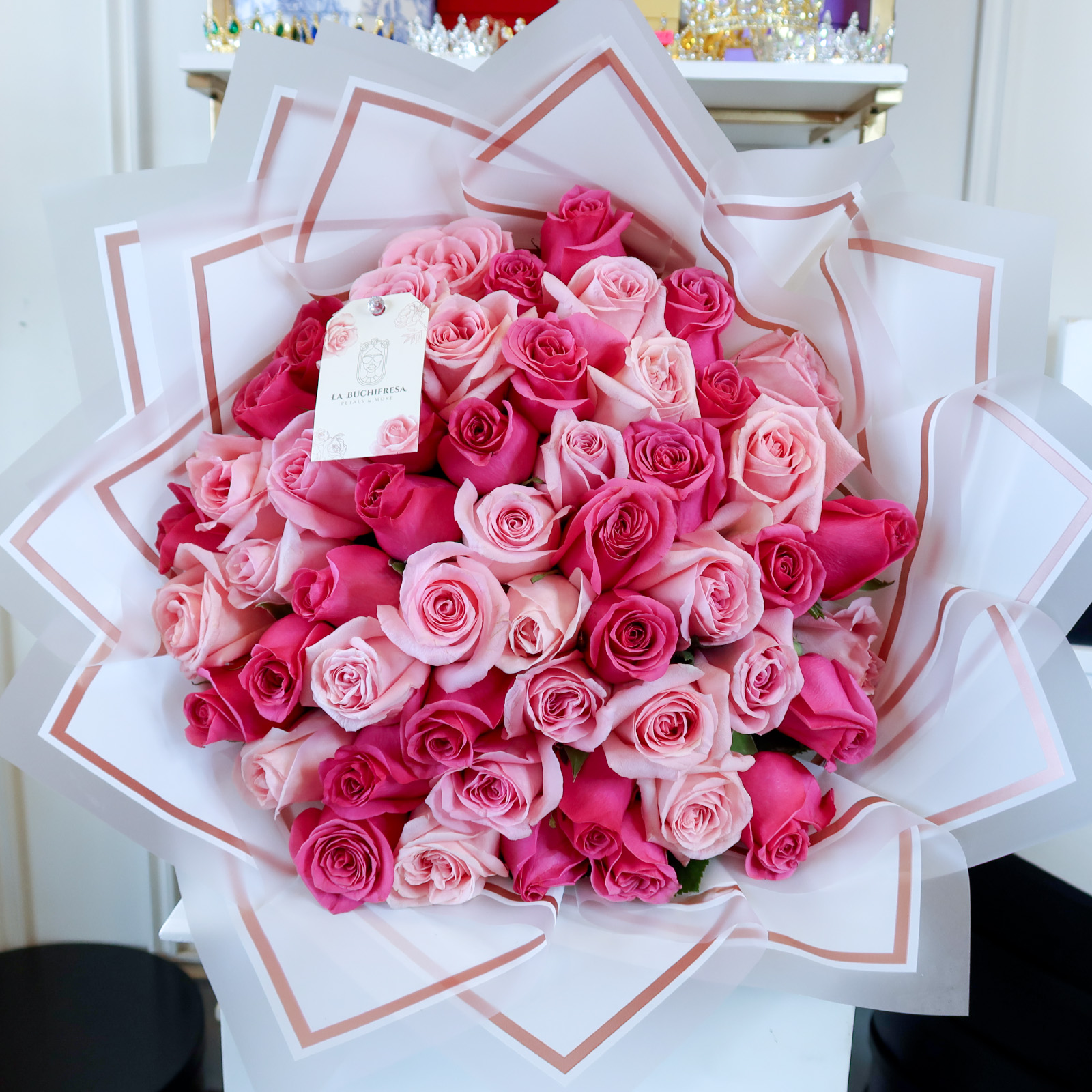 Buchi "BOUQUET" pinks 50
