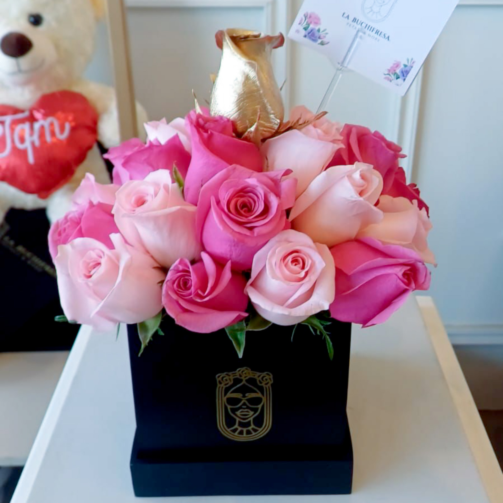 Buchi "SMALL BLACK BOX" pinks 24