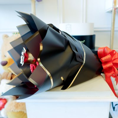 Buchi "STAR BOUQUET" red 36 - Image 2
