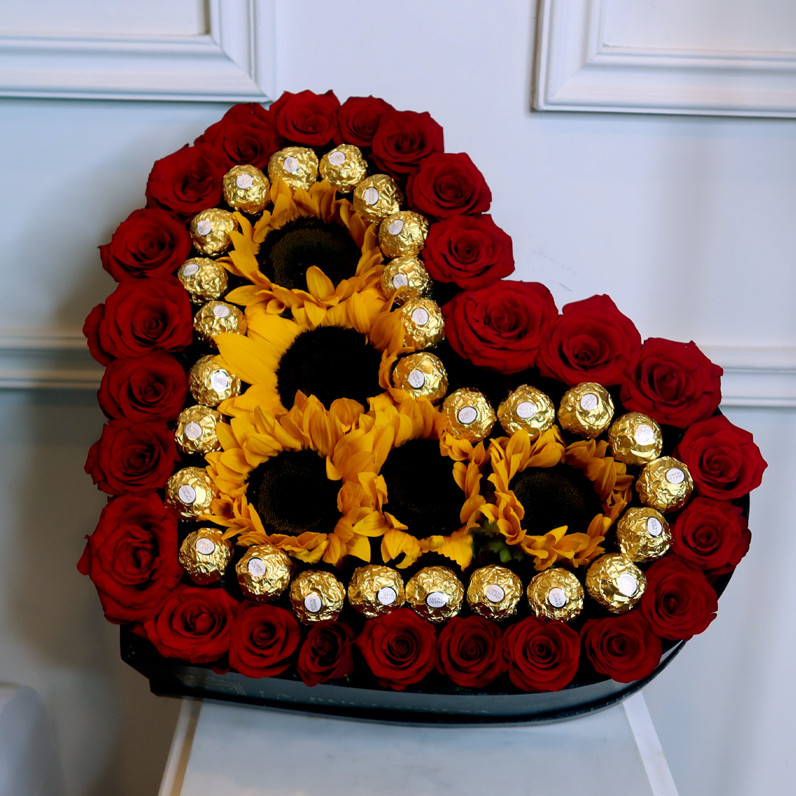 Buchi "SUNNY ROCHER LOVE" red 25