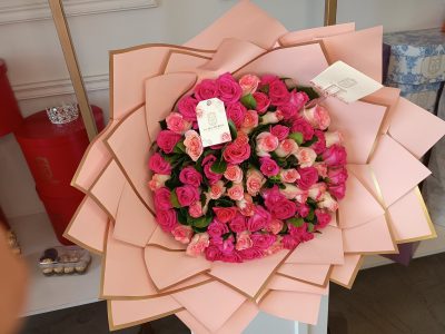 Buchi "BOUQUET" coral pink 75 - Image 2