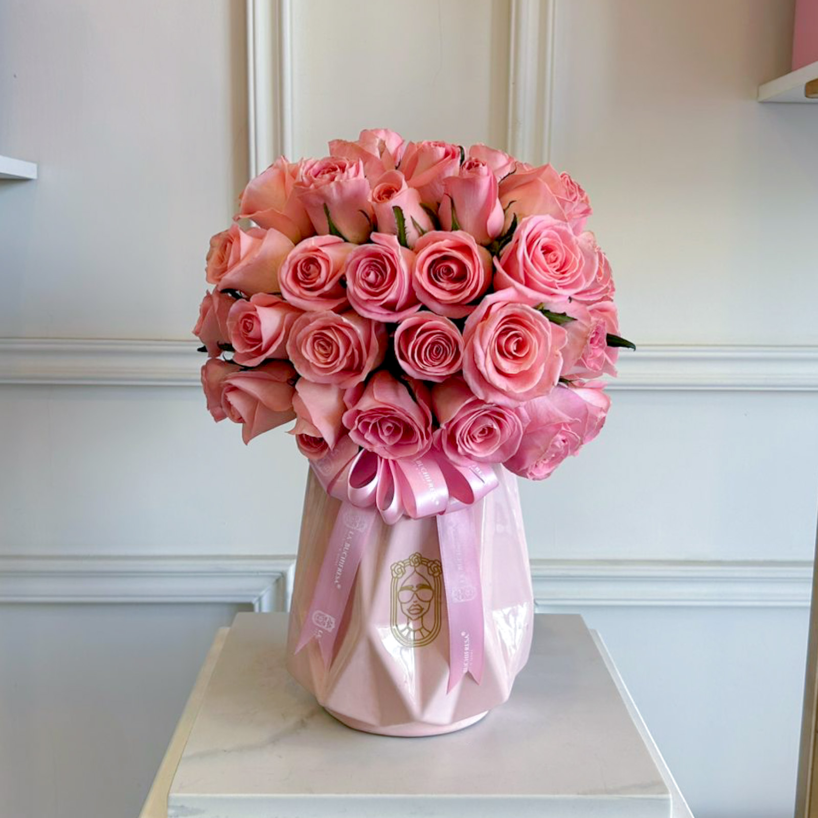 Buchi "BABY" pink 50