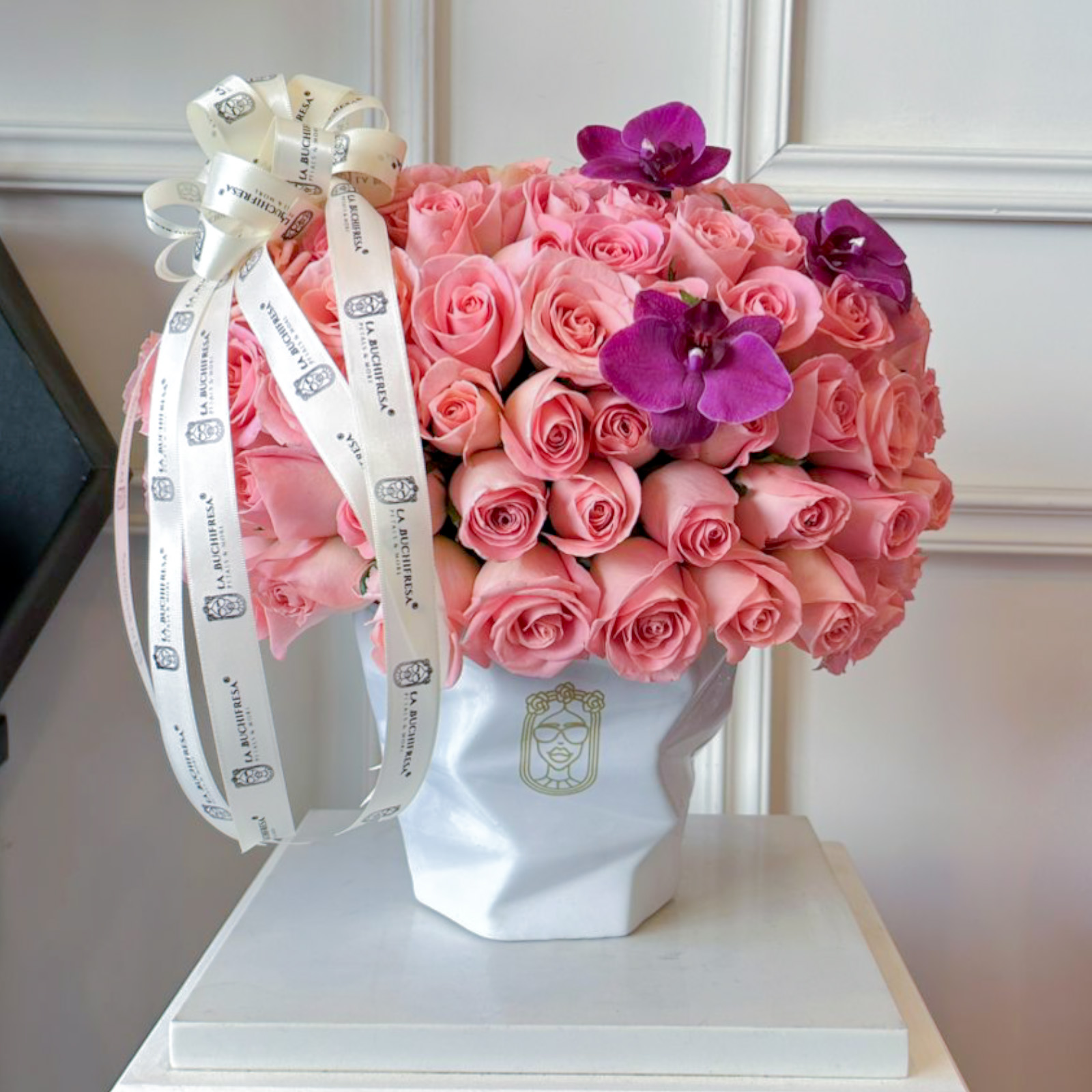 Buchi "ORCHIDS BUN SPHERA" pink 120