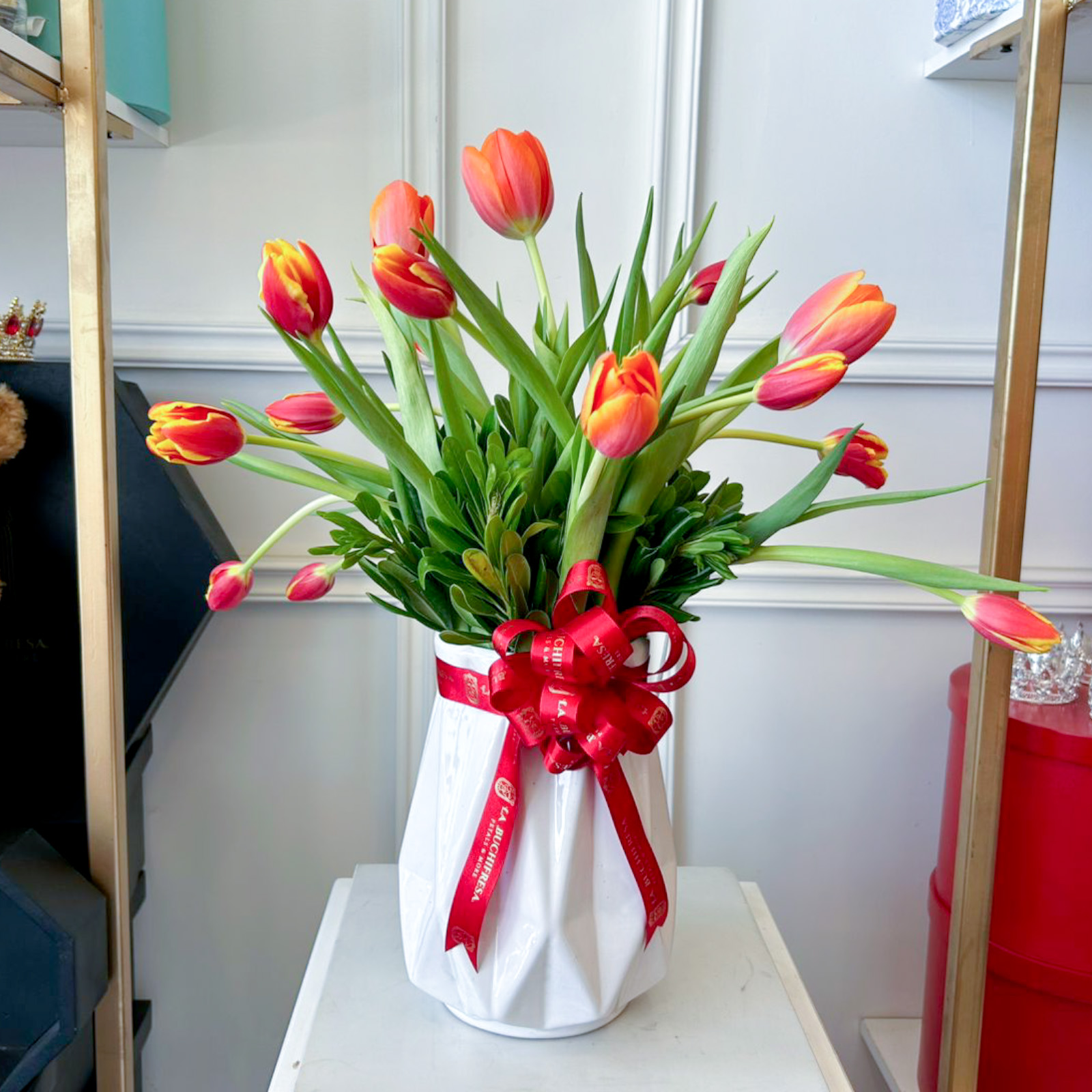 Buchi "TULIPS IN CERAMICS" orange 15