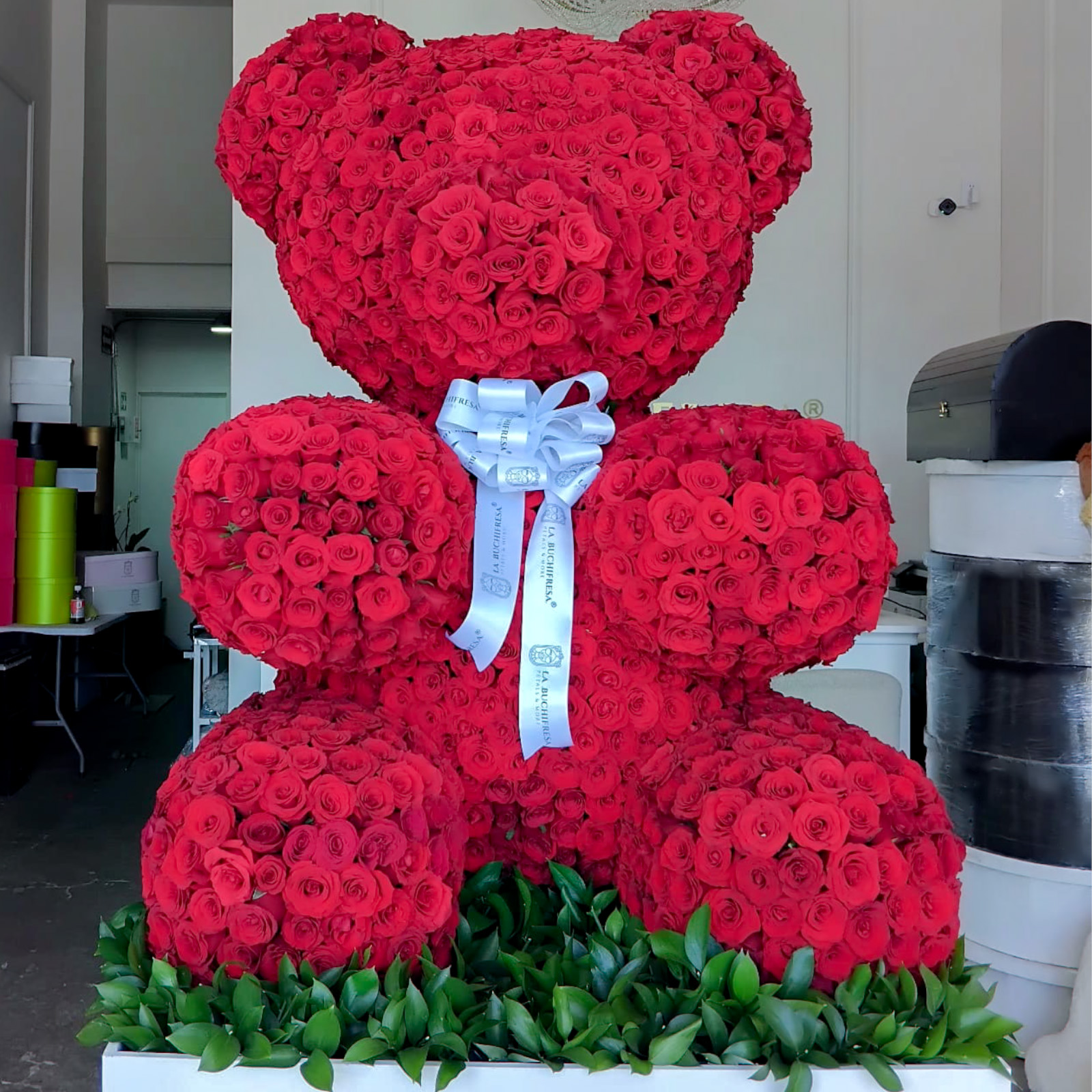 Buchi "TEDDY BEAR" red 2500