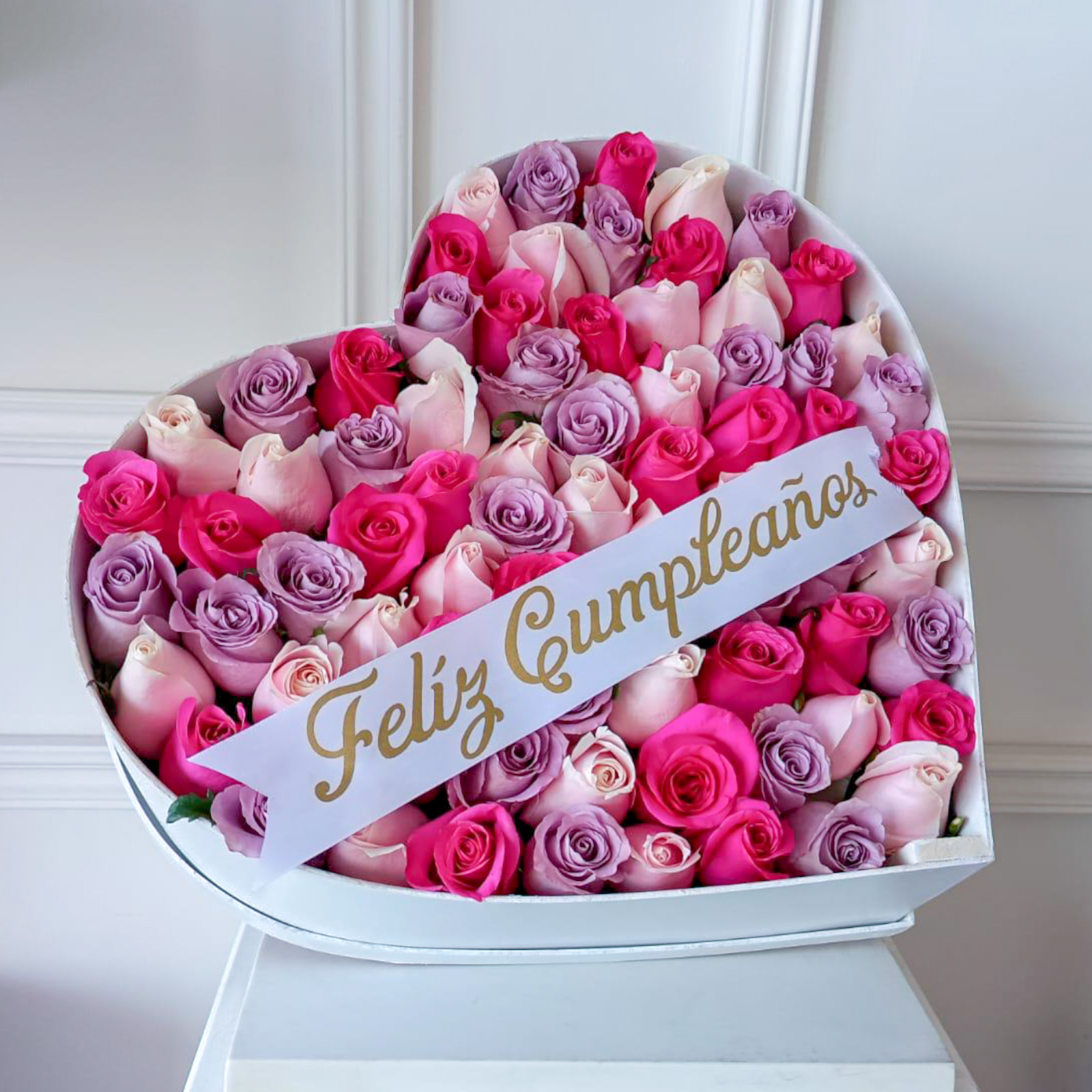 Buchi "BIRTHDAY HEART" cakes 75