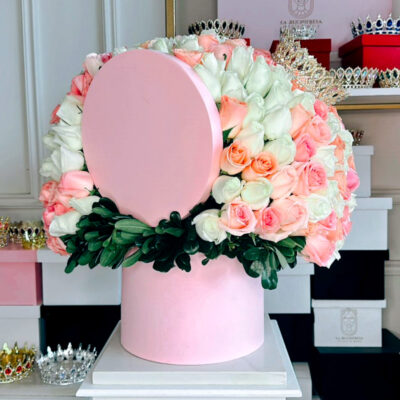 Buchi "QUEEN SPHERA" pink & white 300 - Image 2