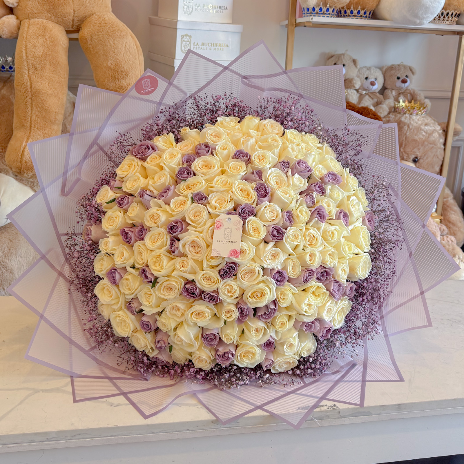 Ramo CLOUDY 150 purple & white
