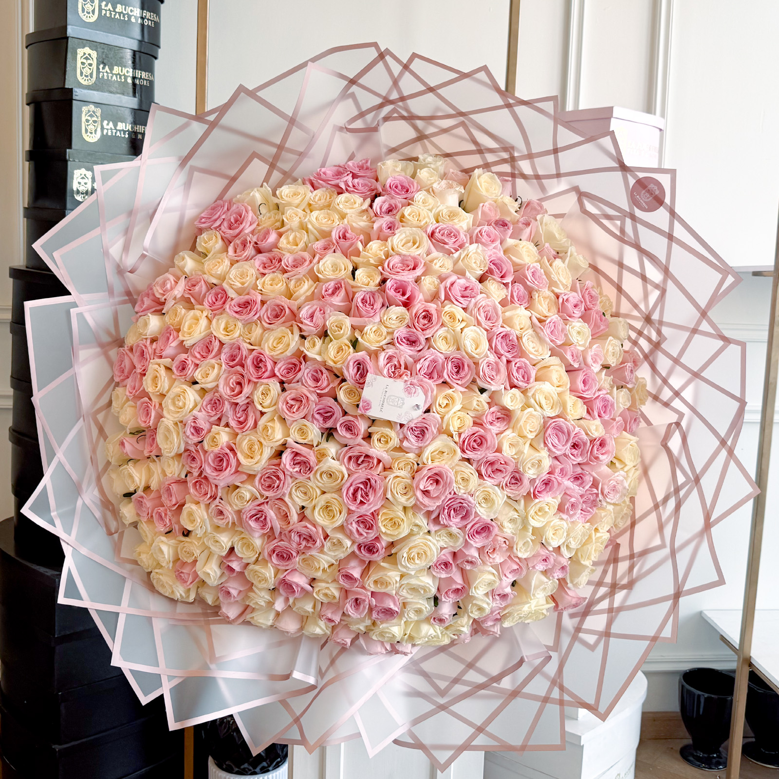 Ramo ETERNITY 300 pink & white