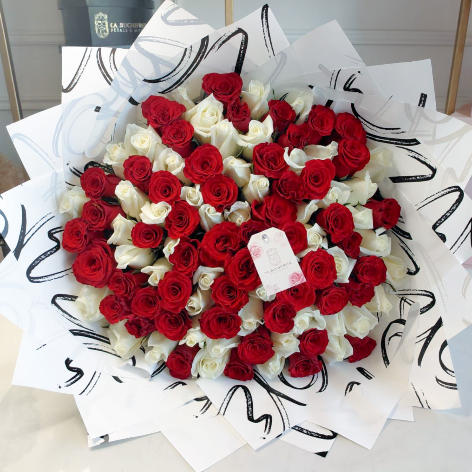 Ramo PASSION 100 red & white