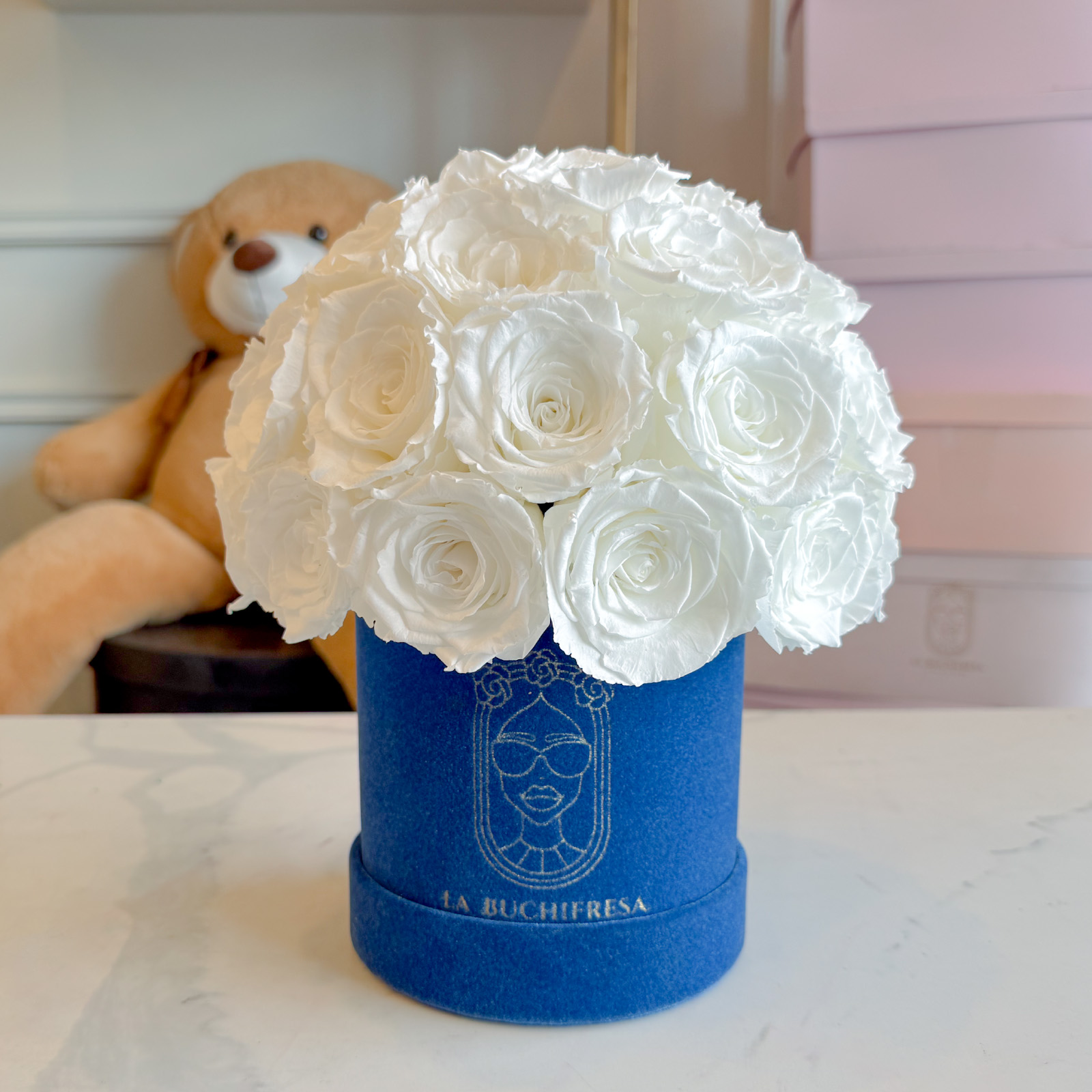 Sphera ETERNAL ROSES 35 white