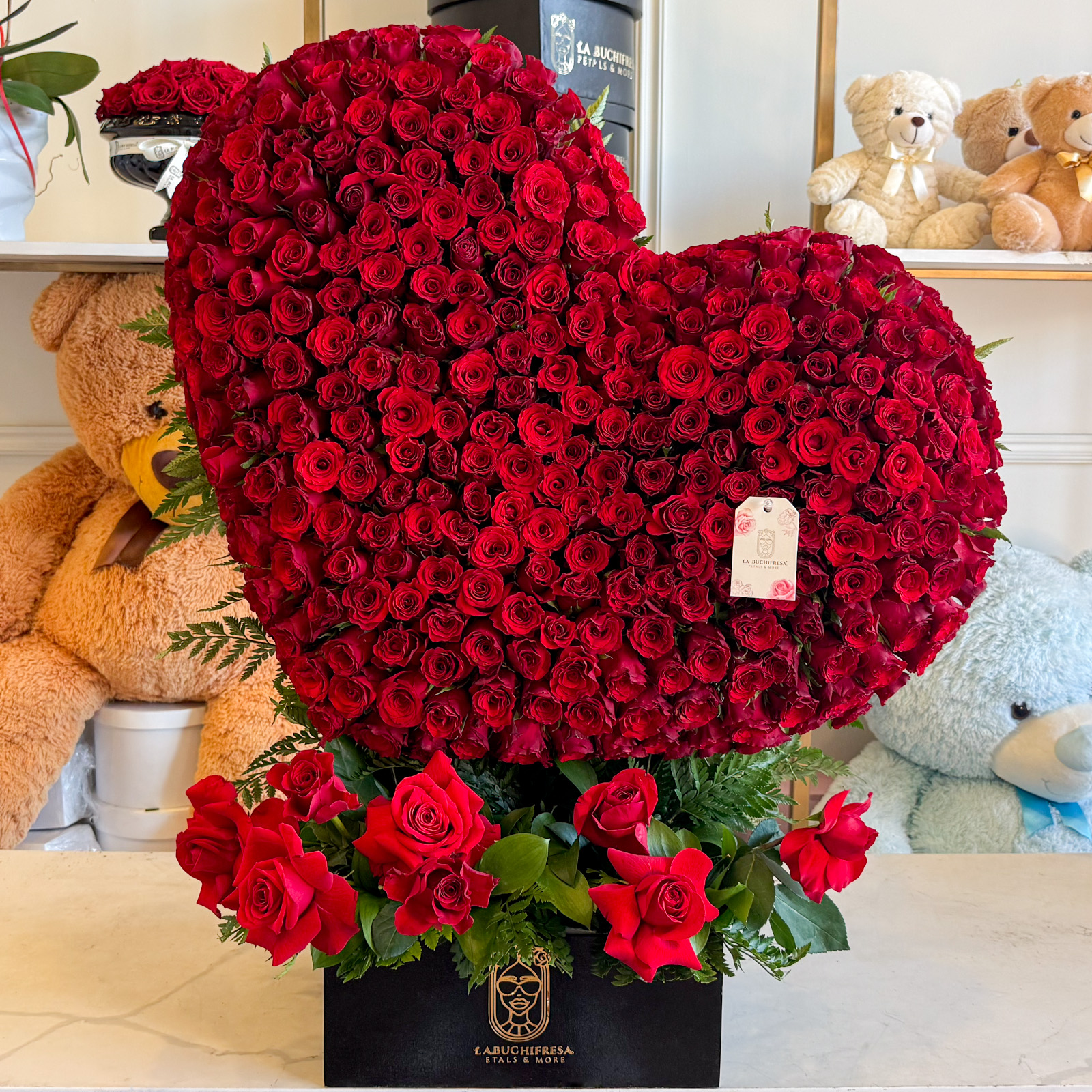 Love ENCHANTÉ 300 red
