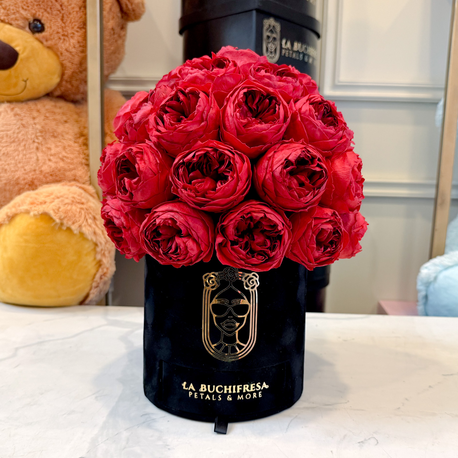 Sphera ETERNAL PEONIES 41 red