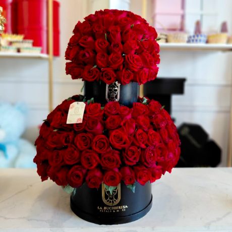 Arreglo CAKE 250 red