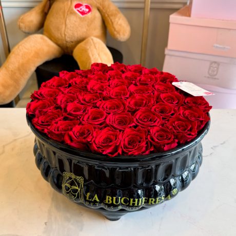 Arreglo ETERNAL ROSES 42 red