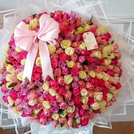 Buchi “BOUQUET” pink 300