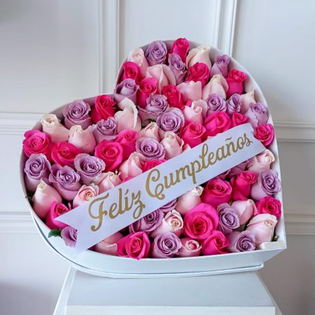 Buchi _BIRTHDAY HEART_ cakes 75