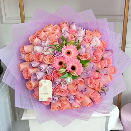 Buchi _BOUQUET & GERBERAS_ 75