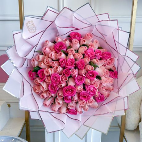 Buchi _BOUQUET_ coral pink 75