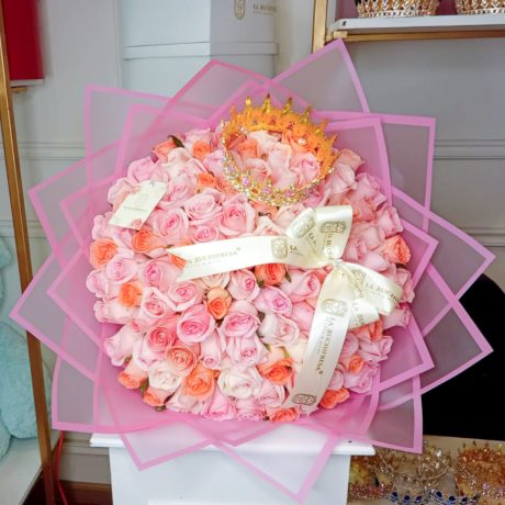 Buchi _BOUQUET_ pink & coral 50