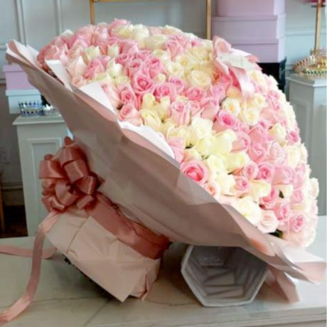 Buchi _BOUQUET_ pink & white 500 1