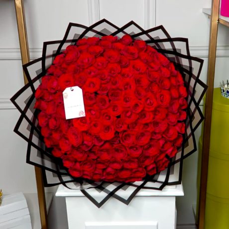 Buchi _BOUQUET_ red 100