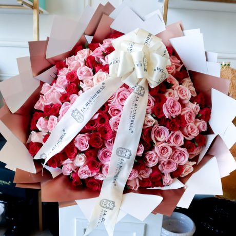Buchi _BUN BOUQUET_ pink & red 150