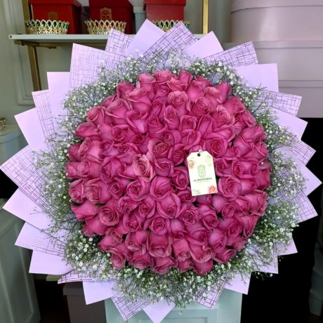 Buchi _CLOUDY BOUQUET_ fucsia