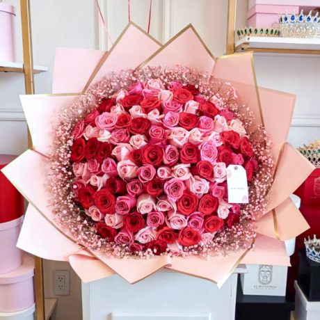 Buchi _CLOUDY BOUQUET_ tricolor 100 Buchi _CLOUDY BOUQUET_ tricolor 100