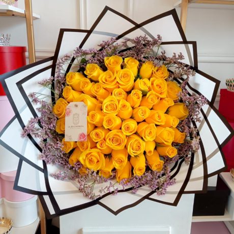 Buchi _FROZZY BOUQUET_ yellow 50