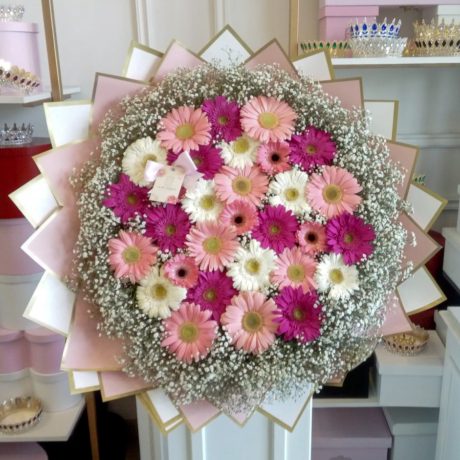 Buchi _GERBERA BOUQUET_ 30