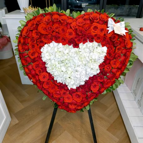 Buchi _HEART CROWN_ red 150