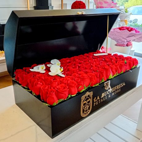 Buchi _OCHIDS TREASURE_ red 105