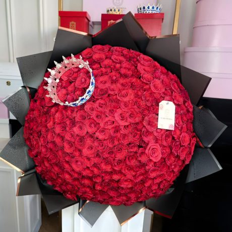 Buchi _QUEEN BOUQUET_ red 300