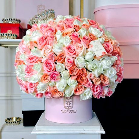 Buchi _QUEEN SPHERE_ pink & white 300
