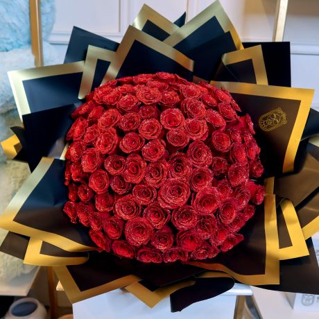 Buchi _SHINY BOUQUET_ red 100