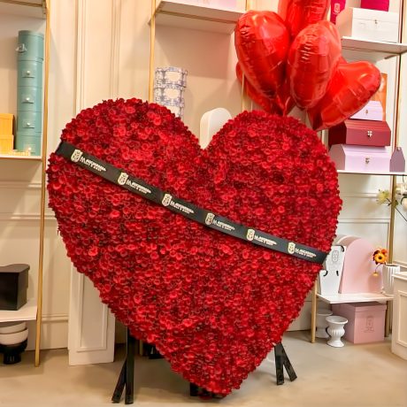 Buchi _STAND-UP LOVE_ red 1200