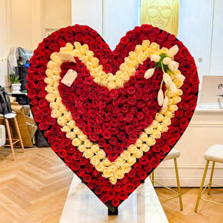 Buchi _STAND-UP TULIPS LOVE_ red 400