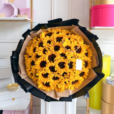 Buchi _SUNFLOWER BOUQUET_ 50