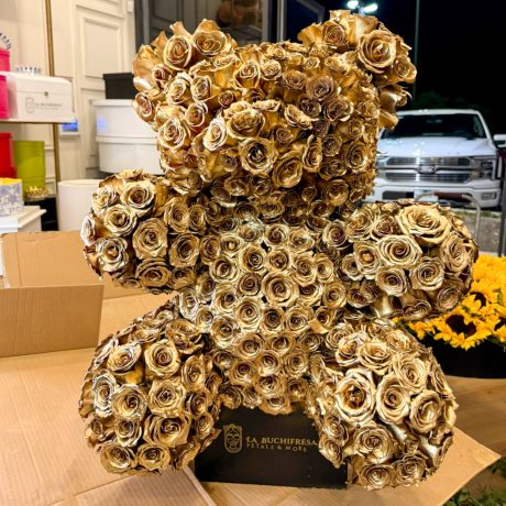 Buchi _TEDDY BEAR_ gold 500