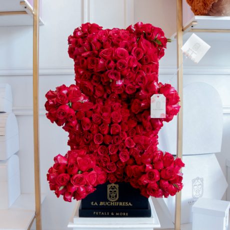 Buchi _TEDDY BEAR_ red 500