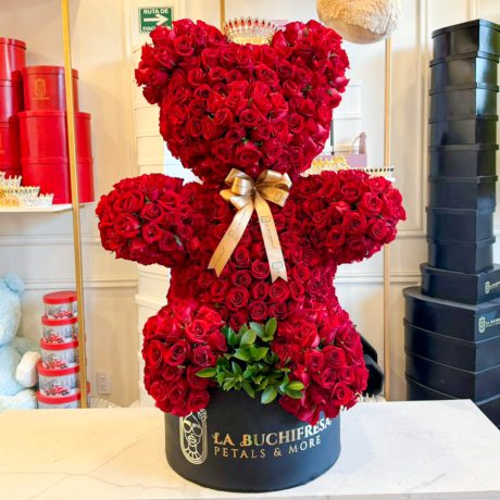 Buchi _TEDDY BEAR_ red 800