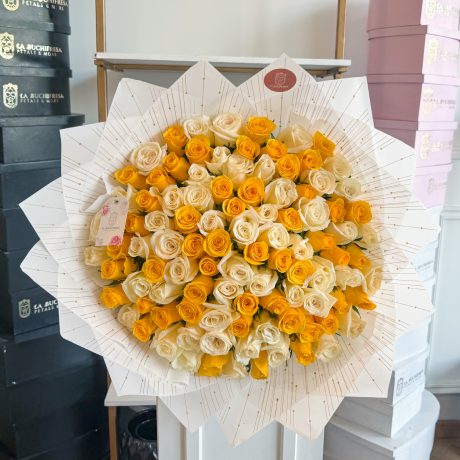 Ramo PASSION 100 yellow & white
